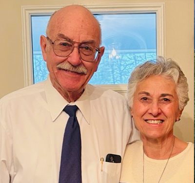 Glenn and Patricia Wenzel