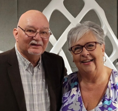 Ken and Patricia Wenzel